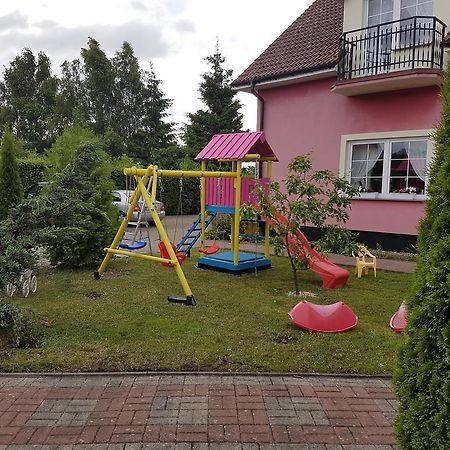 Отель Osrodek Wczasowy Marysia Нехоже Экстерьер фото